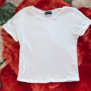 White T-Shirt From Popular 21!